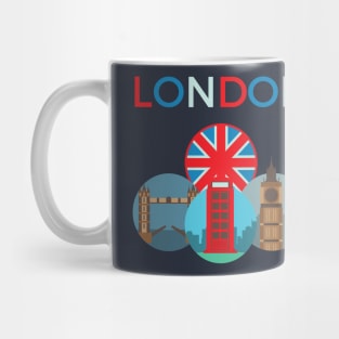 London Landmarks Mug